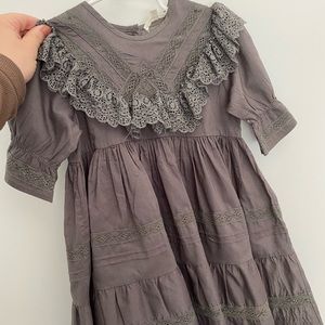 COPY - Girls gorgeous cotton 3/4 sleeve dress